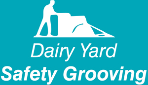 Dairy Yard Safety Grooving